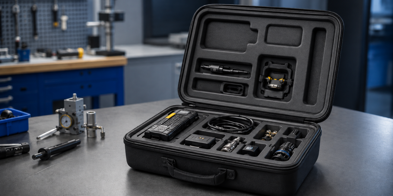 Cases em EVA personalizados para aplicações industriais