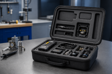Cases em EVA personalizados para aplicações industriais