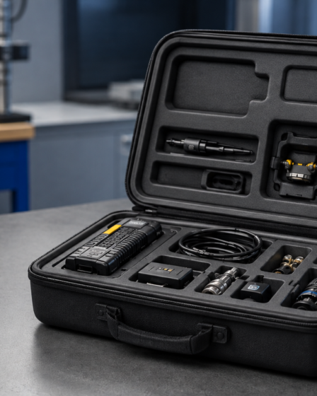 Cases em EVA personalizados para aplicações industriais