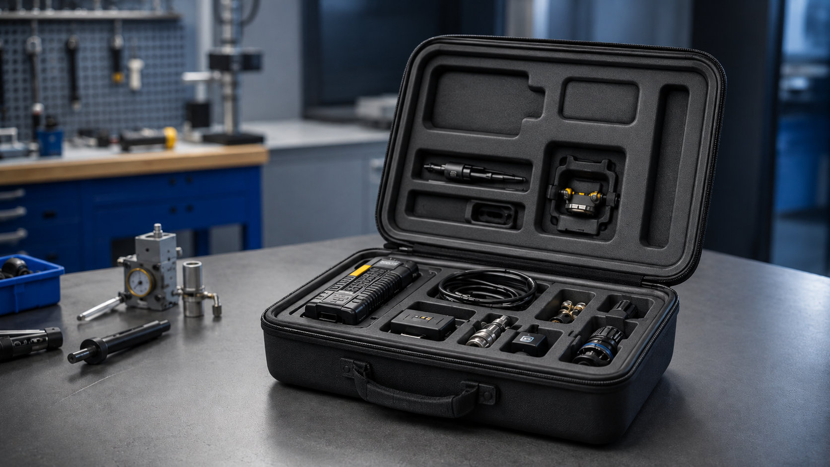 Cases em EVA personalizados para aplicações industriais