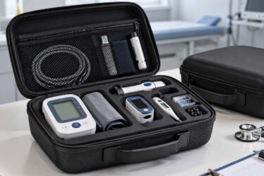 Case de EVA para equipamentos médicos protege no transporte?