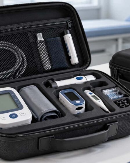 Case de EVA para equipamentos médicos protege no transporte?