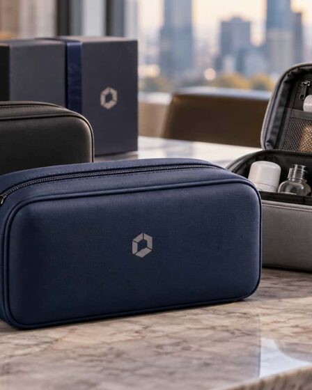 Necessaire personalizada para empresas: quando usar como brinde