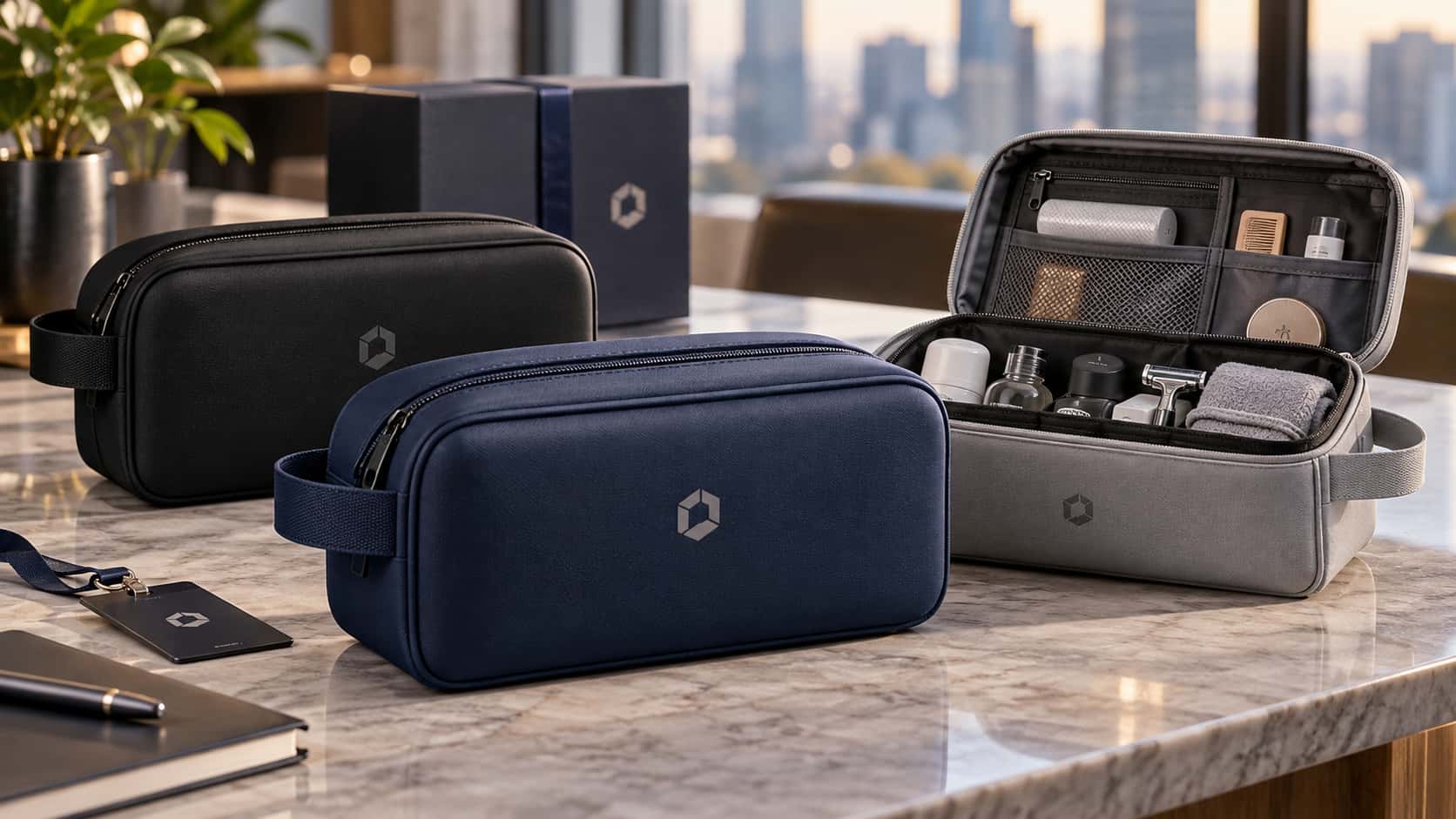 Necessaire personalizada para empresas: quando usar como brinde